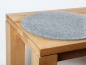 Preview: Sitzauflage aus Filz – Form: Rund - Ø 30 cm Durchmesser